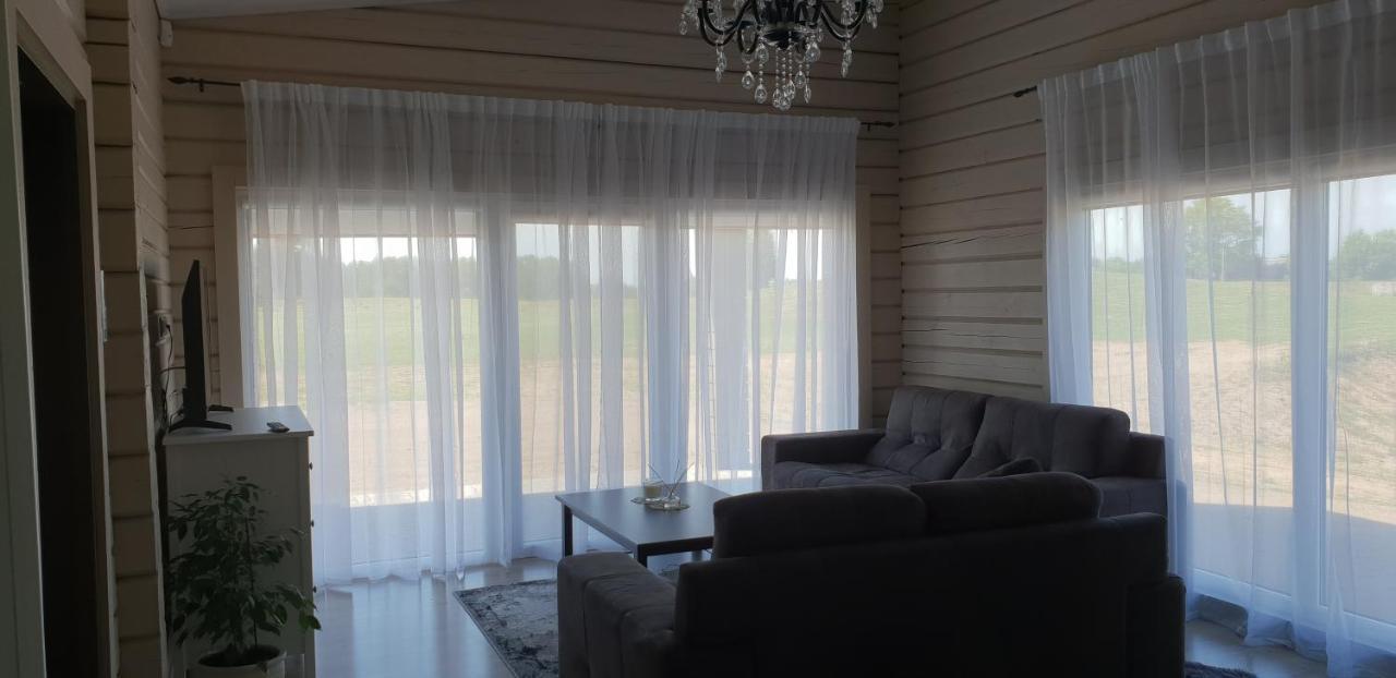 Lazariskio Apartamentai Martiniskenai Exteriör bild