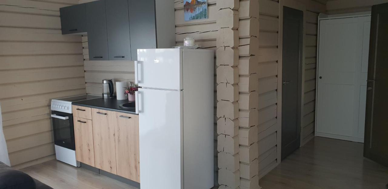 Lazariskio Apartamentai Martiniskenai Exteriör bild