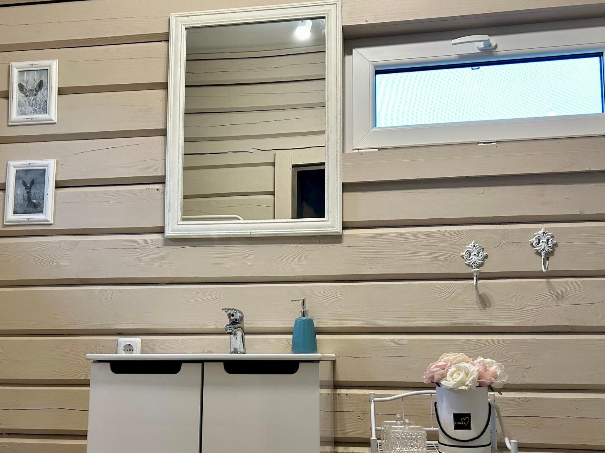Lazariskio Apartamentai Martiniskenai Exteriör bild