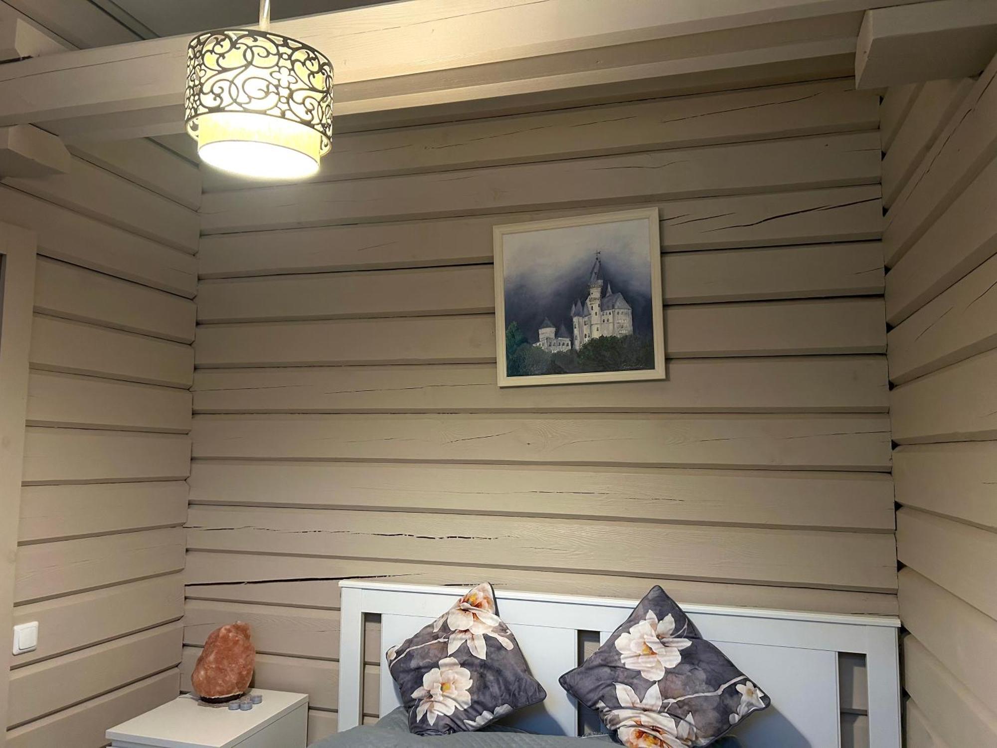 Lazariskio Apartamentai Martiniskenai Exteriör bild
