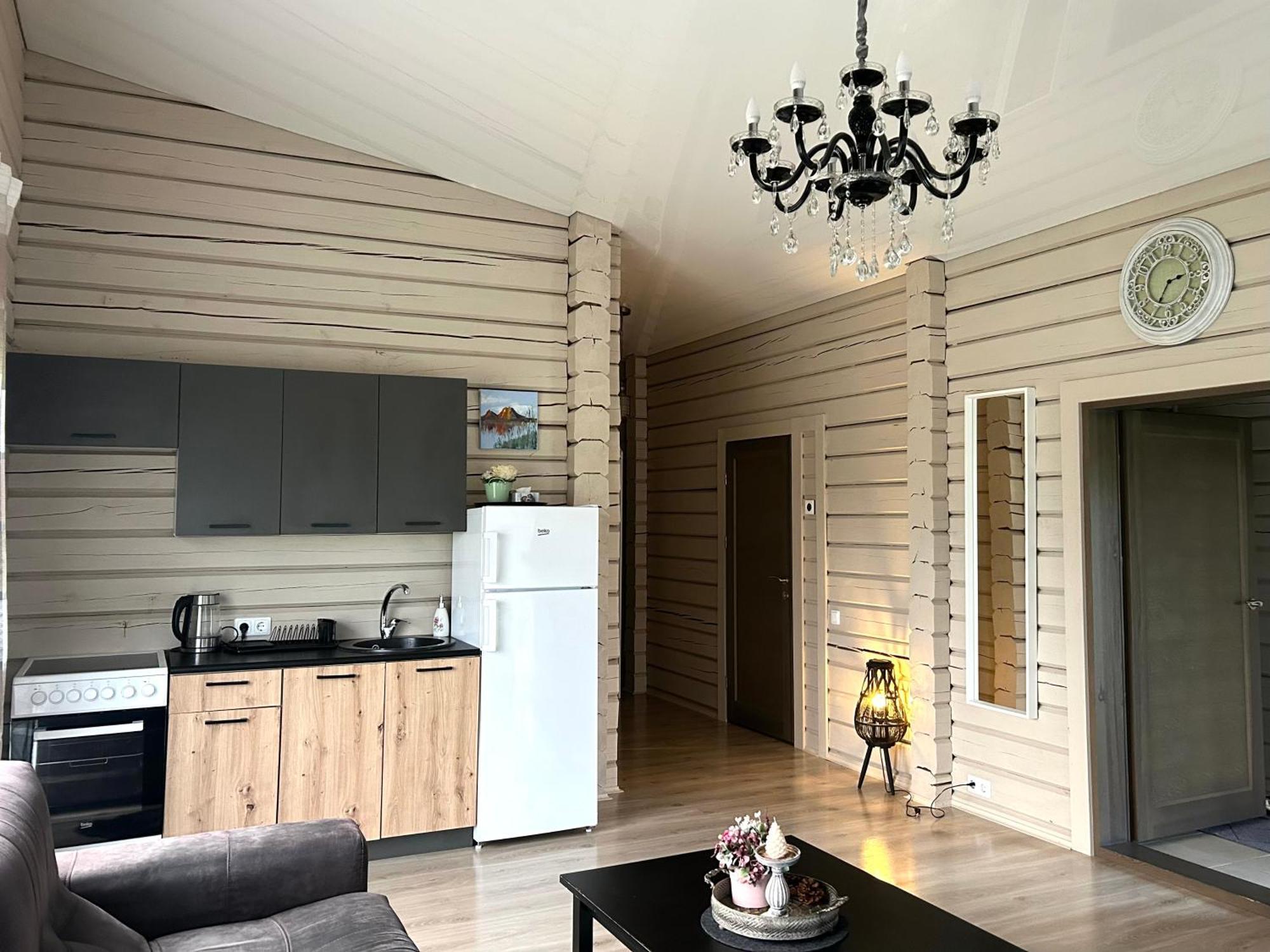 Lazariskio Apartamentai Martiniskenai Exteriör bild